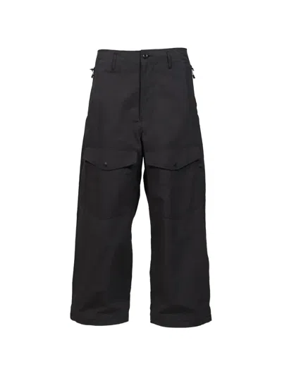 Daiwa Pier39 Tech Mil Flyers Cargo Pants In Black