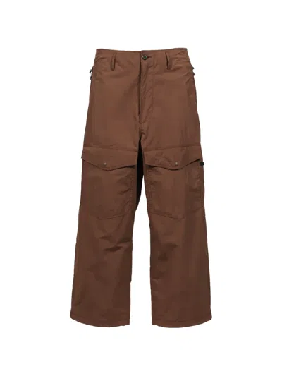 Daiwa Pier39 Tech Mil Flyers Cargo Pants In Animal Print