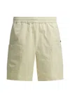 Daiwa Pier39 Tech Side Pocket Elasticated Cargo Shorts In White