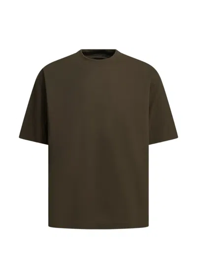 Daiwa Pier39 Tech Side Pocket Short-sleeve T-shirt In Brown