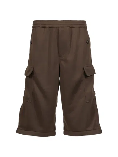 Daiwa Pier39 Tech Sweat Cargo Pants In Brown