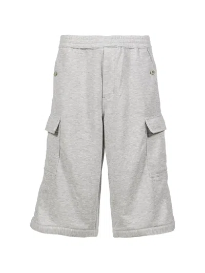 Daiwa Pier39 Tech Sweat Cargo Pants In Gray