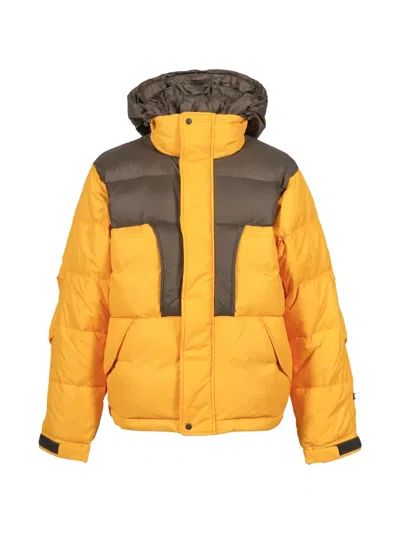 Daiwa Pier39 Tech Two-tone Down Jacket In Orange