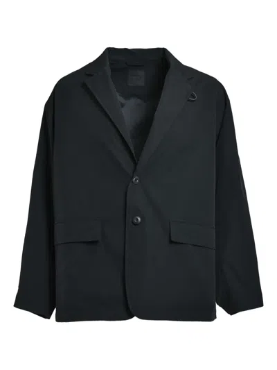 Daiwa Pier39 Two-button Flap-pocket Blazer In Black