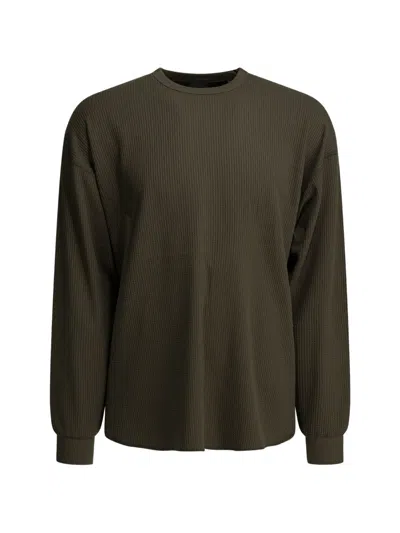 Daiwa Pier39 Daiwa Pier 39 Brown Polyester T-shirt In Green