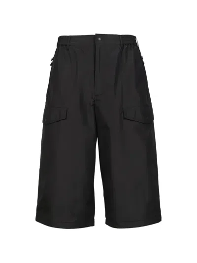 Daiwa Pier39 Windstopper Flight Cargo Pants In Black