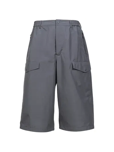Daiwa Pier39 Windstopper Flight Mil Belt-loop Cargo Shorts In Gray