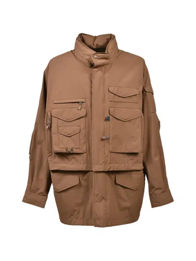 Daiwa Pier39 Windstopper Jacket In Brown