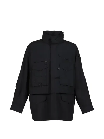 Daiwa Pier39 Windstopper® Jacket In Black