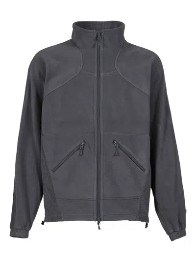 Daiwa Pier39 Zip Fleece Jacket In Gray