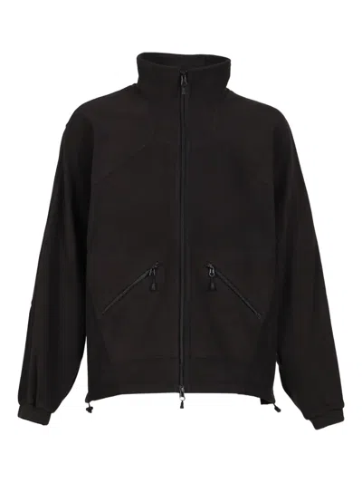 Daiwa Pier39 Zip Jacket In Black