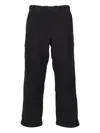Daiwa Pier39 Zip Trousers In Black