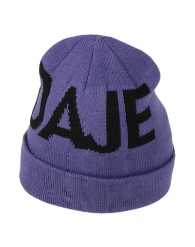 Daje . Not Only In Paris Man Hat Light Purple Size Onesize Acrylic