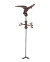 Dak 36in Polished Eagle Outdoor Garden Weathervane