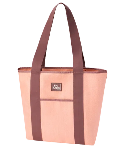 Dakine Beach Tote In Coral Haze/marron