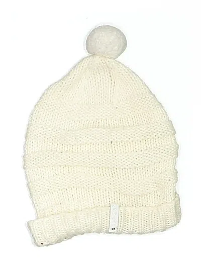 Pre-owned Dakine Beanie Hat In Ivory