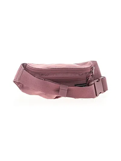 Pre-owned Dakine Belt Bag In Pink