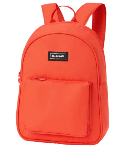 Dakine Essentials Backpack Mini 7l In Flame Scarlet/white