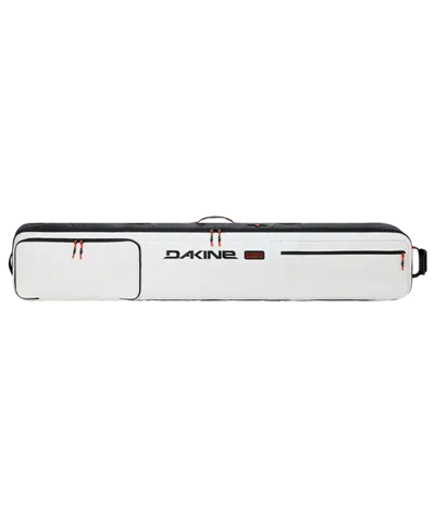 Dakine Fall Line Ski Roller Bag In White Coated