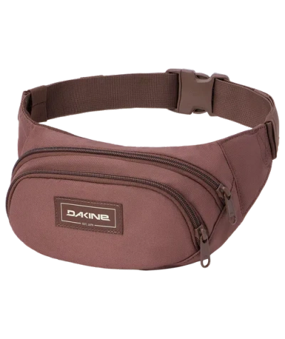 Dakine Hip Pack In Marron/white