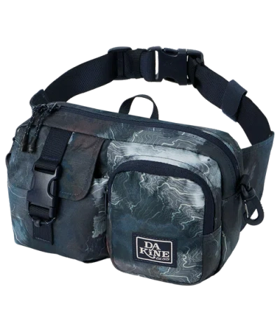 Dakine Jagger Hybrid Hip Pack In Sub Topo/turtledove