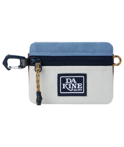 Dakine Jude Card Wallet In Silver Lining/marron