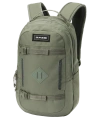 Dakine Mission Backpack 18l Lifestyle Street Pack In Green