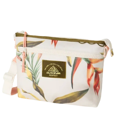 Dakine Renovation Crossbody Bag In Kula Botanica/turtledove