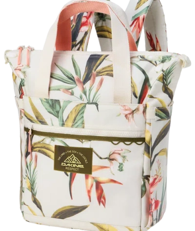 Dakine Renovation Hybrid Backpack 21l Lifestyle Tote In Kula Botanica/turtledove