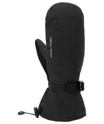 Dakine Scout 2.0 Leather Dlx Mitts In Black