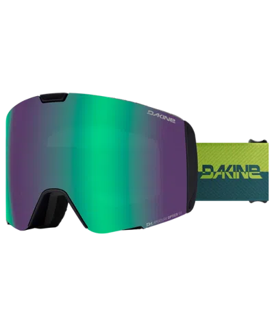 Dakine Sector Snow Goggle Plus In Mediterranea/green Mirror