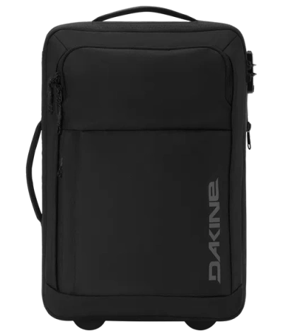 Dakine Split Carry On Roller Bag 42l+ In Black