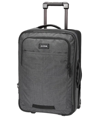 Dakine Status Roller Bag 42l + Travel Wheeled Travel Bag In Black