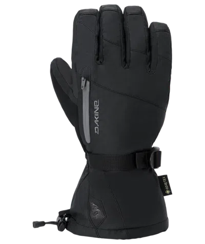 Dakine Titan 2.0 Leather Dlx Gore-tex Gloves In Black