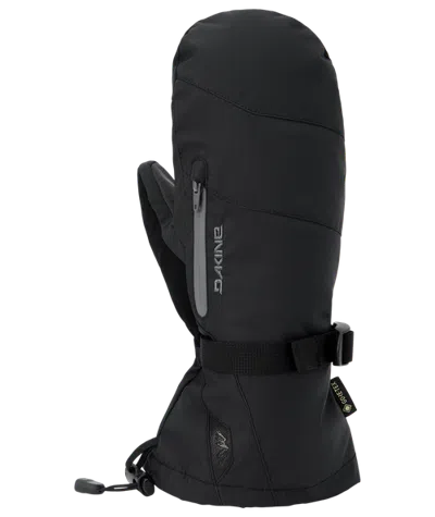 Dakine Titan 2.0 Leather Dlx Gore-tex Mitts In Black