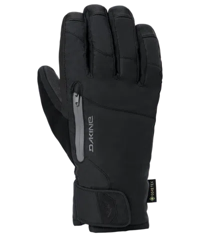 Dakine Titan 2.0 Leather Dlx Gore-tex Short Gloves In Black