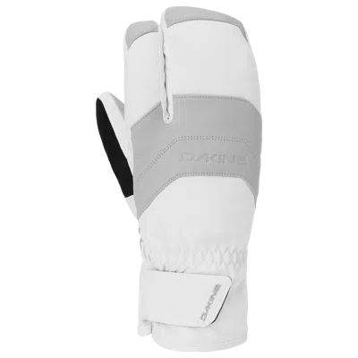 Dakine Womens Camaro Short Trigger Mitts In White