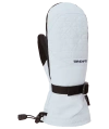Dakine Womens Camino Mitts Snow Mittens In White