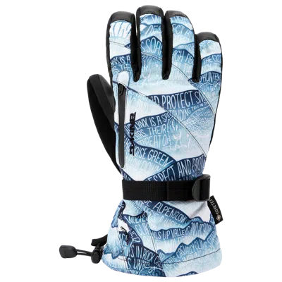 Dakine Womens Sequoia 2.0 Gore-tex Gloves In Blue