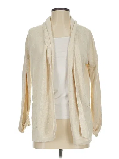 Pre-owned Dakini Cardigan Sweater In White