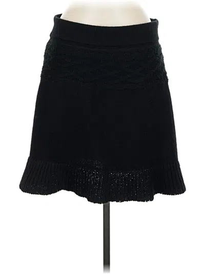 Pre-owned Dakini Casual Skirt In Black