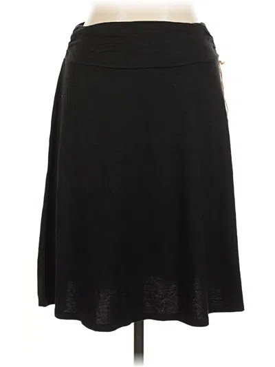 Pre-owned Dakini Casual Skirt In Black