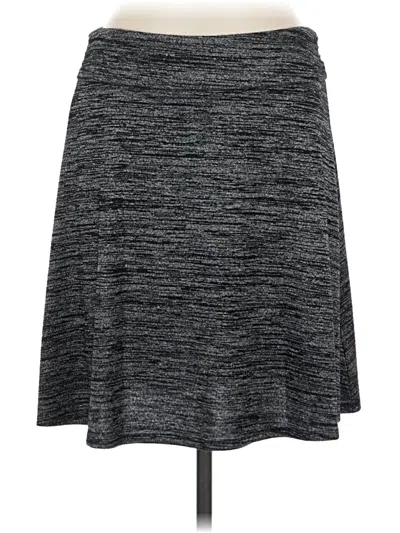 Pre-owned Dakini Casual Skirt In Gray