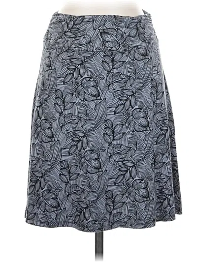Pre-owned Dakini Casual Skirt In Gray