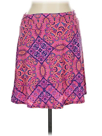 Pre-owned Dakini Casual Skirt In Pink