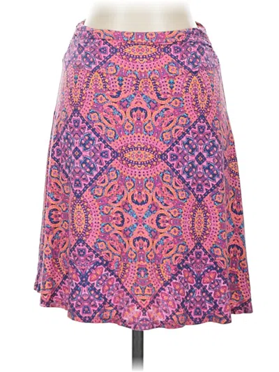 Pre-owned Dakini Casual Skirt In Pink