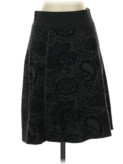 Pre-owned Dakini Formal Skirt In Black