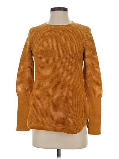 Pre-owned Dakini Pullover Sweater In Orange