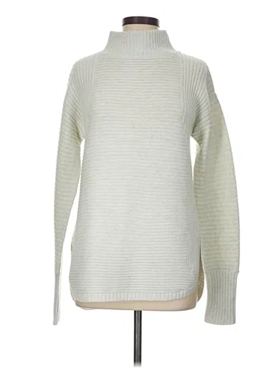 Pre-owned Dakini Turtleneck Sweater In Silver