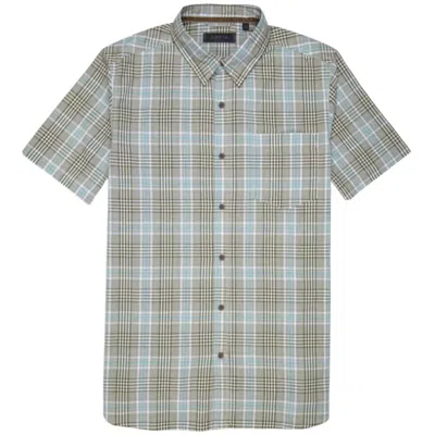 Dakota Grizzly Men's Hugh Shirt In Upland In Multi